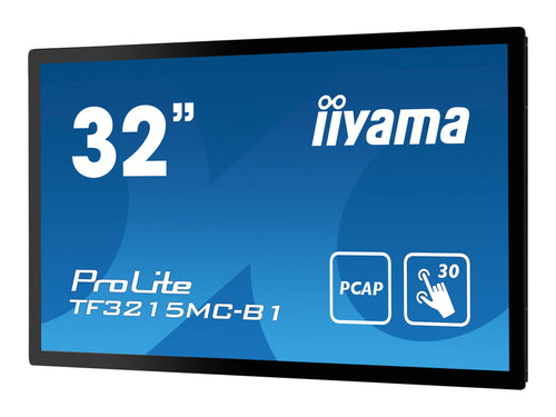 Iiyama 32" Touchscreen-Monitor – kratzfestes Glas, Full HD