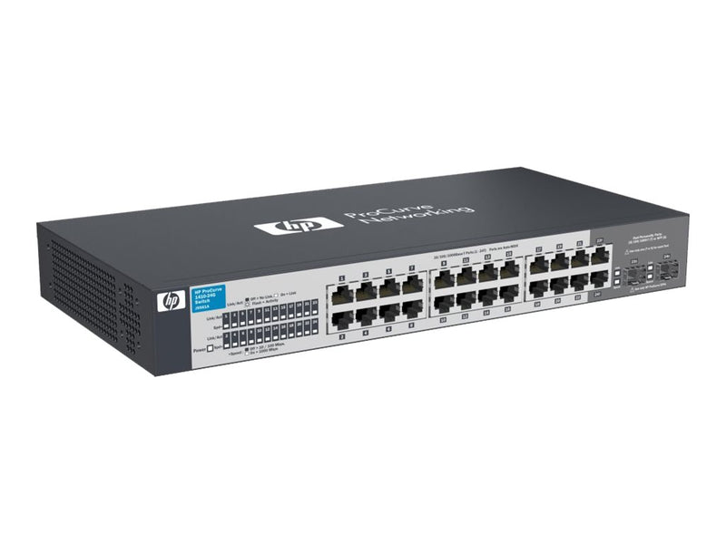 HP ProCurve 24-Port Switch – Gigabit Ethernet, einfache Installation