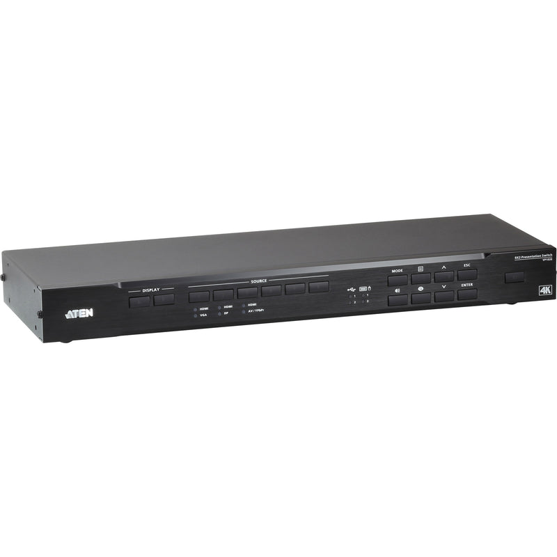 ATEN HDMI Matrix Switch – 4K, 9 Eingänge, 2 Ausgänge