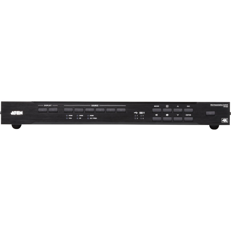 ATEN HDMI Matrix Switch – 4K, 9 Eingänge, 2 Ausgänge