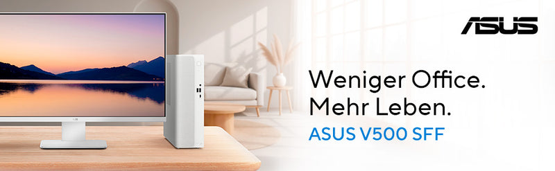 ASUS V500 Desktop-PC – Kompakt, 8 GB RAM, 512 GB SSD