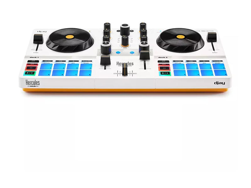 Hercules DJ-Regler – Bluetooth, Batteriebetrieben