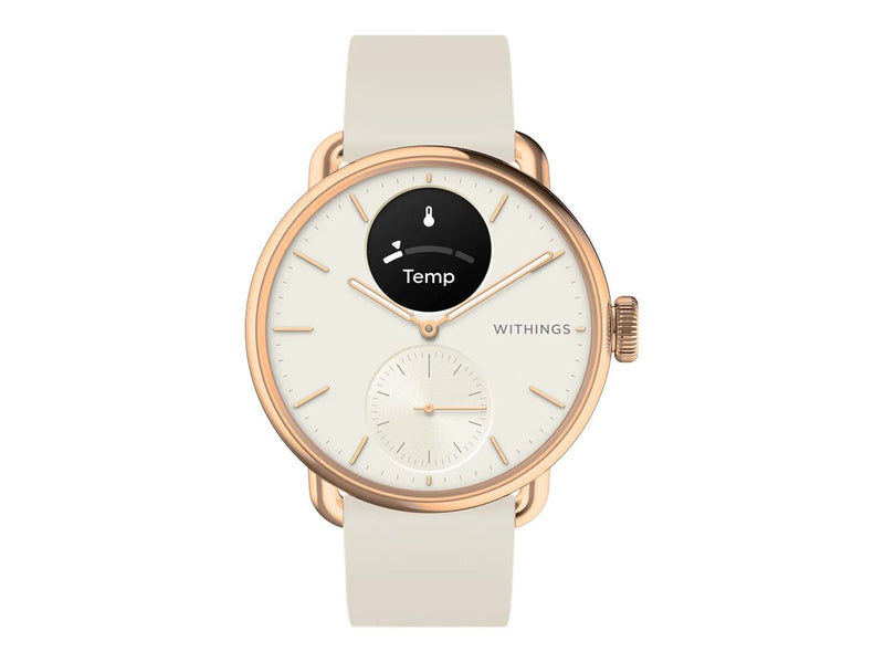 Withings ScanWatch 2 – Hybrid-Smartwatch mit Gesundheitsüberwachung