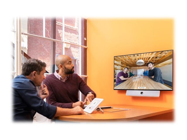 Cisco Videokonferenz-Kit – Einfache Bedienung mit Fernbedienung