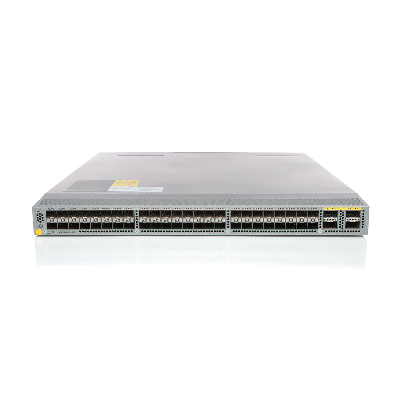 Cisco Nexus 3064-X Switch – 48 Anschlüsse, Rack-montierbar