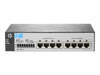 HP Enterprise Netzwerk-Switch – 8 Anschlüsse, Gigabit Ethernet