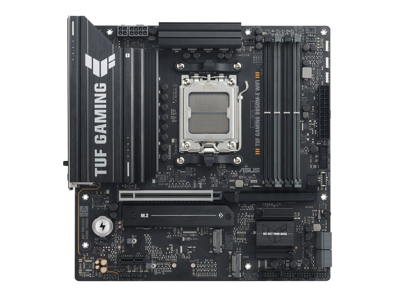 ASUS TUF Motherboard – Wi-Fi 6E, USB-C Anschlüsse