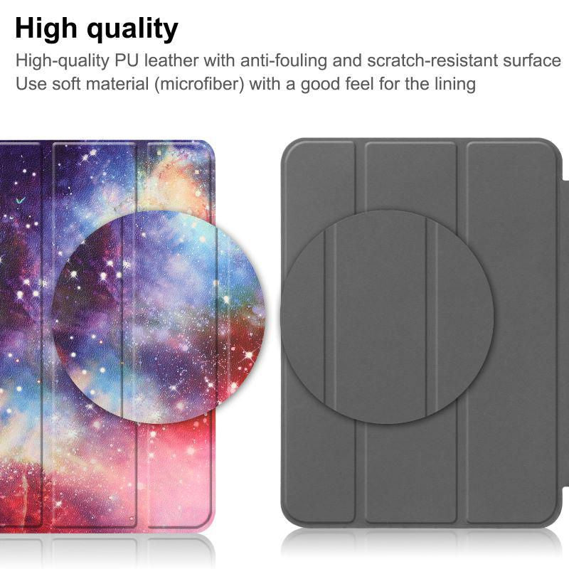 EET Tablet-Hülle für iPad 10. Gen – Galaxy Style, Auto-Wake Funktion