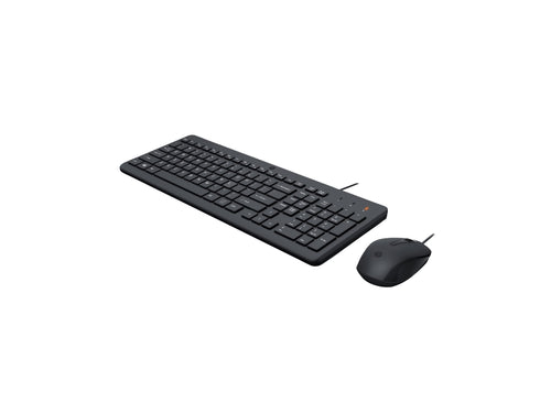 HP Tastatur-und-Maus-Set – Komfortable USB-Verbindung