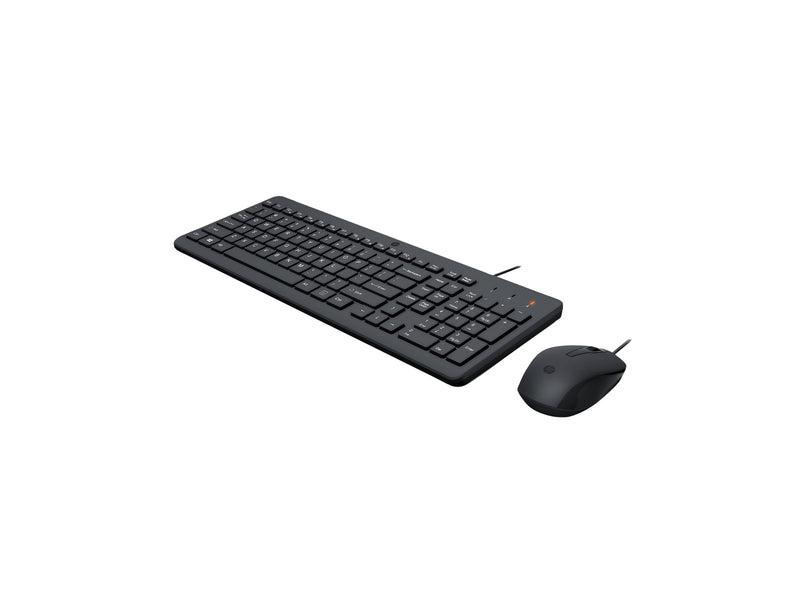 HP Tastatur-Maus-Set – Kabelgebunden, komfortabel