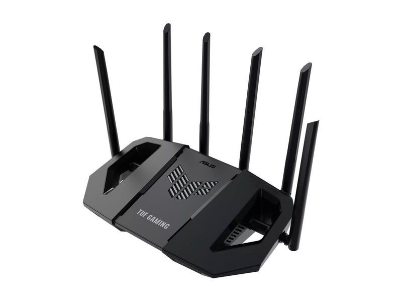 ASUS WLAN-Router – Schnelles Wi-Fi 6, 4-Port-Switch
