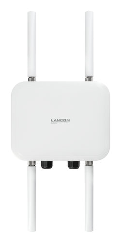 LANCOM Zugangspunkt – Wi-Fi 6 für Außenbereiche