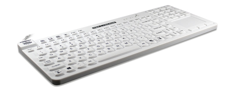 MAN & MACHINE Tastatur – Medizinisch, mit Touchpad