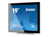 Iiyama 19" Touchscreen-Monitor – Robuste Glasoberfläche, IPS-Display