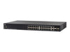 Cisco 24-Port Gigabit Switch – PoE+ und stapelbar