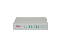 ROLINE Netzwerk-Switch – 5 Gigabit Ports, 1 SFP für schnelle Verbindungen