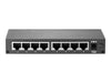 HP Enterprise Netzwerk-Switch – 8 Ports, einfache Bedienung