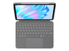 Logitech Combo Touch – Tastaturhülle mit Trackpad für iPad Air