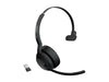 Jabra Evolve2 55 Headset – Kabellos, Bluetooth, USB-A