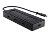 HP USB-C Multiport Hub – 4K Display, vielseitige Anschlüsse