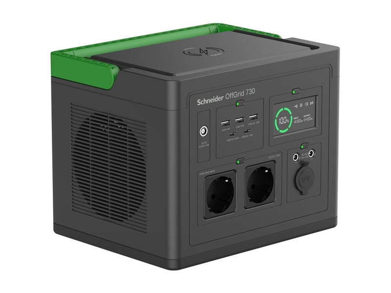 APC Tragbare Power Station – 700 W, vielseitige Anschlüsse