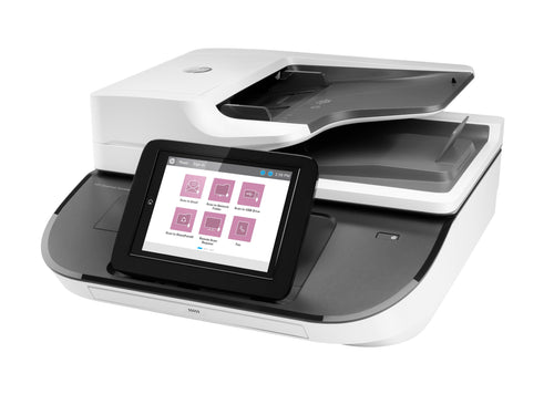 HP Dokumentenscanner – Schnelles Scannen, Netzwerkfähig
