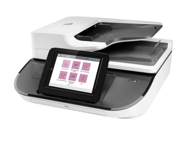 HP Dokumentenscanner – Schnelles Scannen, Netzwerkfähig