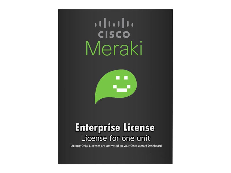 Cisco Meraki Sicherheitslizenz – 1 Jahr Schutz & Support