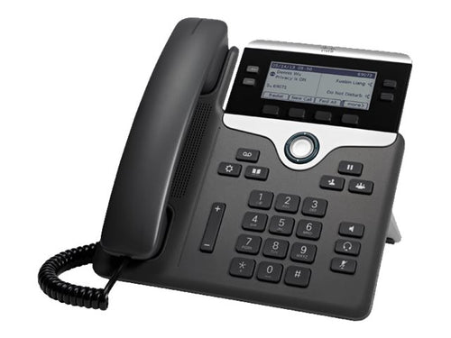 Cisco VoIP-Telefon 7841 – HD-Sprachqualität, höhenverstellbar