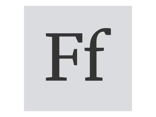 Adobe Font Folio Software – Über 2.300 Schriftarten für kreative Projekte