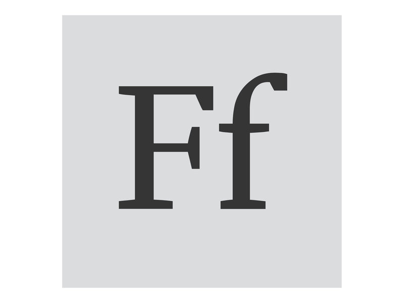 Adobe Font Folio Software – Über 2.300 Schriftarten für kreative Projekte