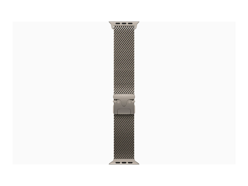 Apple Watch Ultra 3 – Robustes Titangehäuse, Wasserdicht bis 100 m