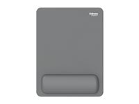 FELLOWES Mauspad mit Handgelenkauflage – Extra Komfort, XL Größe