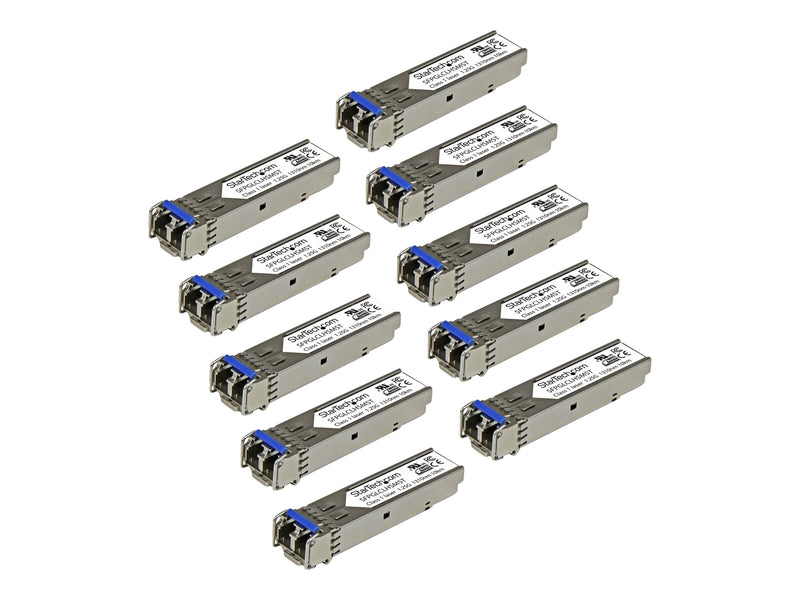 StarTech Gigabit SFP Modul – Kompatibel mit Cisco, bis 10 km Reichweite