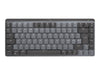 Logitech Kabellose Mini-Tastatur – Beleuchtet, Mechanische Tasten