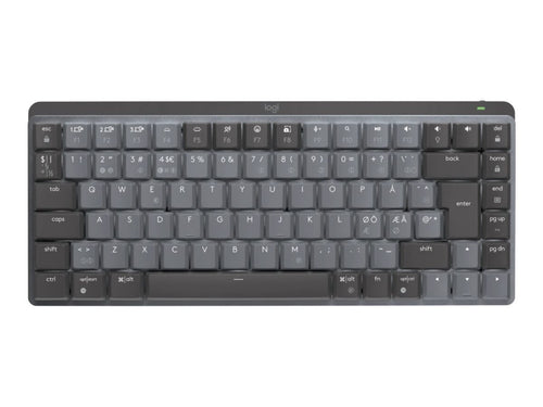 Logitech Kabellose Mini-Tastatur – Beleuchtet, Mechanische Tasten