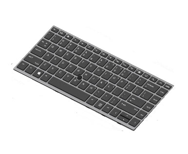 HP Notebook-Tastatur – Hinterleuchtet, Italienisches Layout