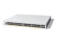 Cisco Netzwerk-Switch – 48 Ports, Power over Ethernet