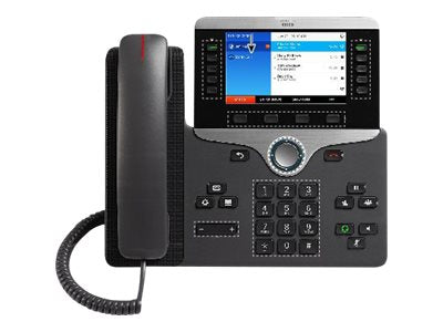 Cisco IP-Telefon 8851 – HD-Telefonie, Verschlüsselung