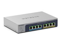 Netgear 8-Port Switch – PoE++ Unterstützung, 230W Leistung