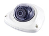 Hanwha Mini-Domkamera – 2 MP, wetterfest