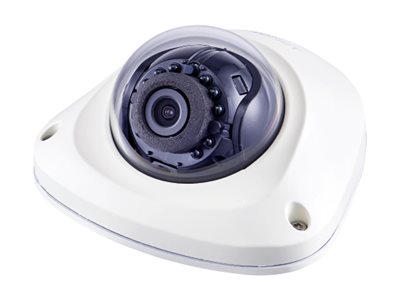 Hanwha Mini-Domkamera – 2 MP, wetterfest