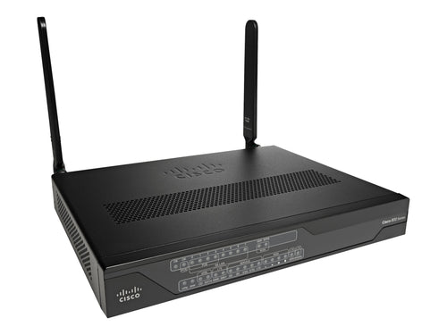 Cisco Router mit LTE – 8-Port-Switch, schnelles Internet