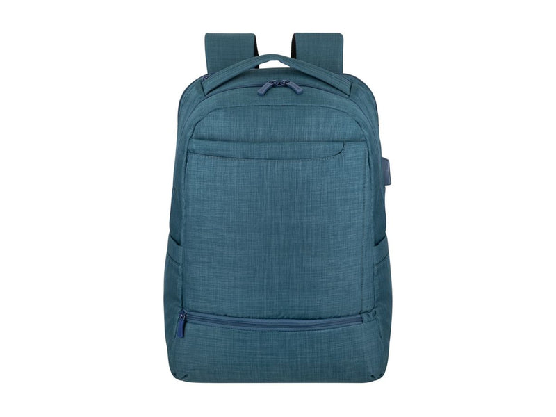 Rivacase Laptop-Rucksack – Für 17,3" Notebooks, mit USB-Anschluss