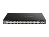 D-Link 52-Port Netzwerk-Switch – Smart, PoE+, Gigabit