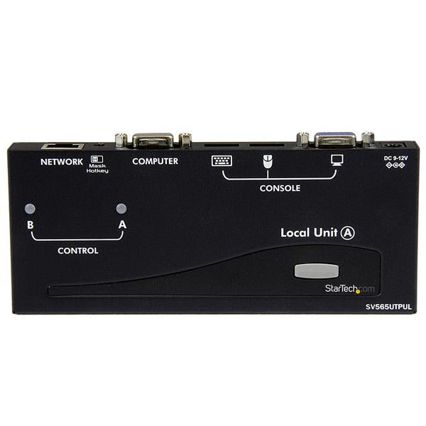 StarTech USB VGA KVM Extender – Steuerung bis 300 m über Netzwerkkabel