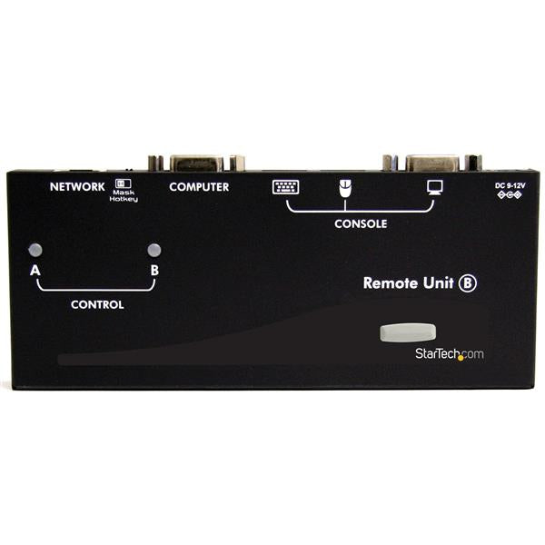 StarTech USB VGA KVM Extender – Steuerung bis 300 m über Netzwerkkabel