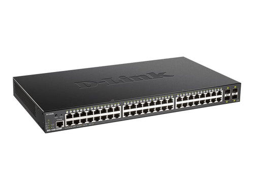 D-Link 52-Port Gigabit Switch – Smart Managed, stapelbar