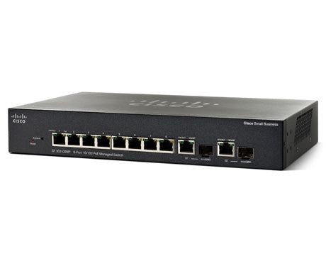 Cisco 8-Port Switch – PoE, Für kleine Unternehmen