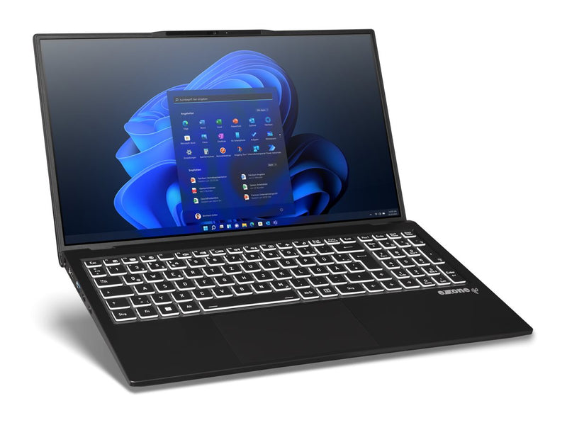 EXONE 15,6" Laptop – Core i7, 16 GB RAM, 1 TB SSD
